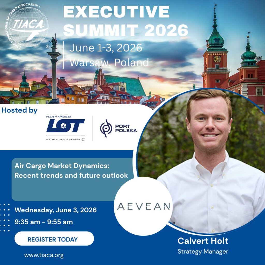 Great to participate in the Executive Summit by The International Air Cargo Association TIACA in Warsaw