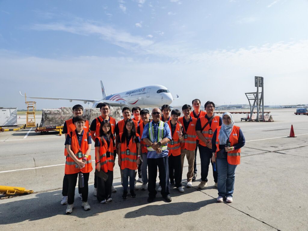 Last week our Kuala Lumpur-based team spent time on the ground with MAB Kargo (MASkargo)