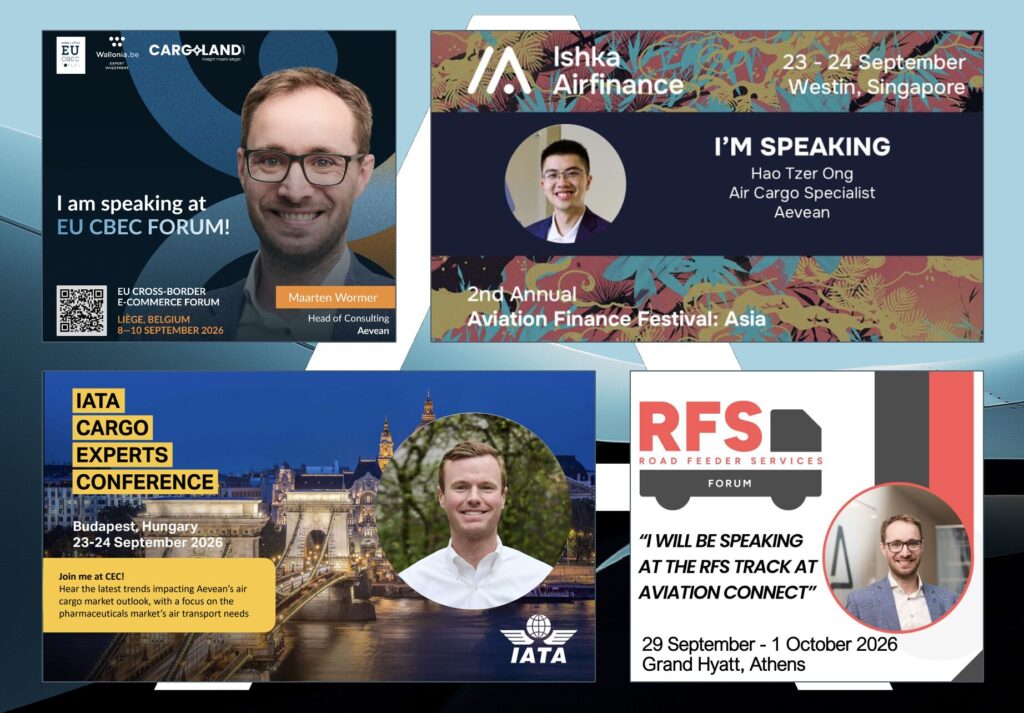 Conference season is starting, and it’s a busy one for Aevean: four conferences, diverse topics and different speakers